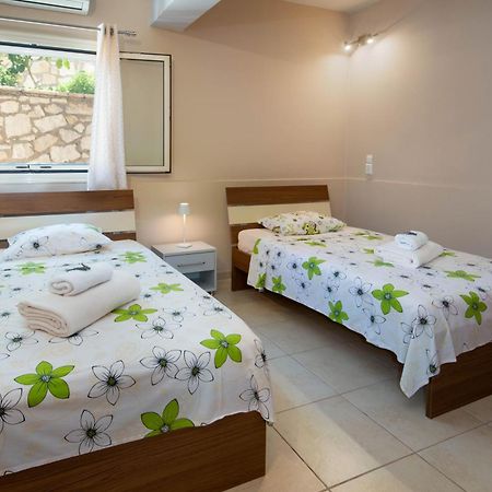 Villa Avgerini Paxos Gáios Exterior foto
