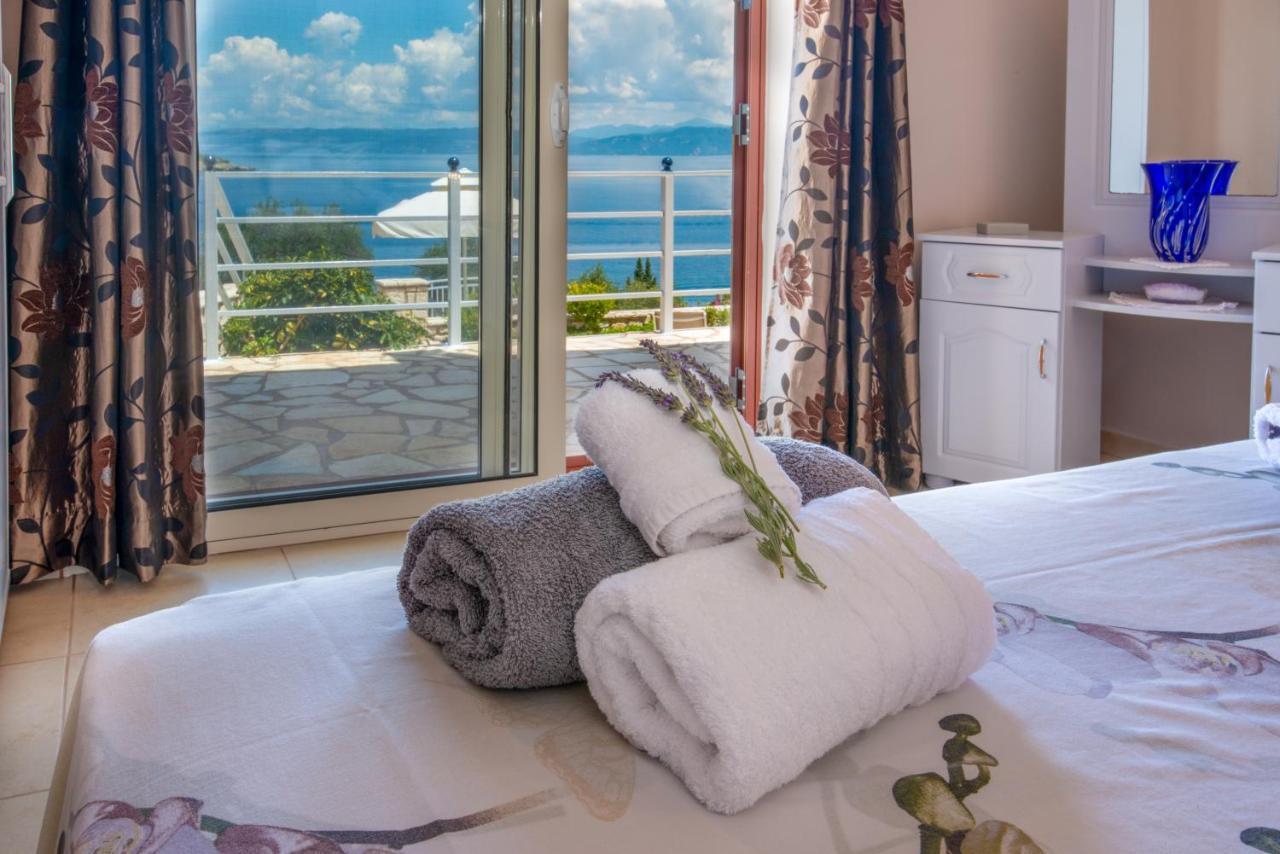 Villa Avgerini Paxos Gáios Exterior foto