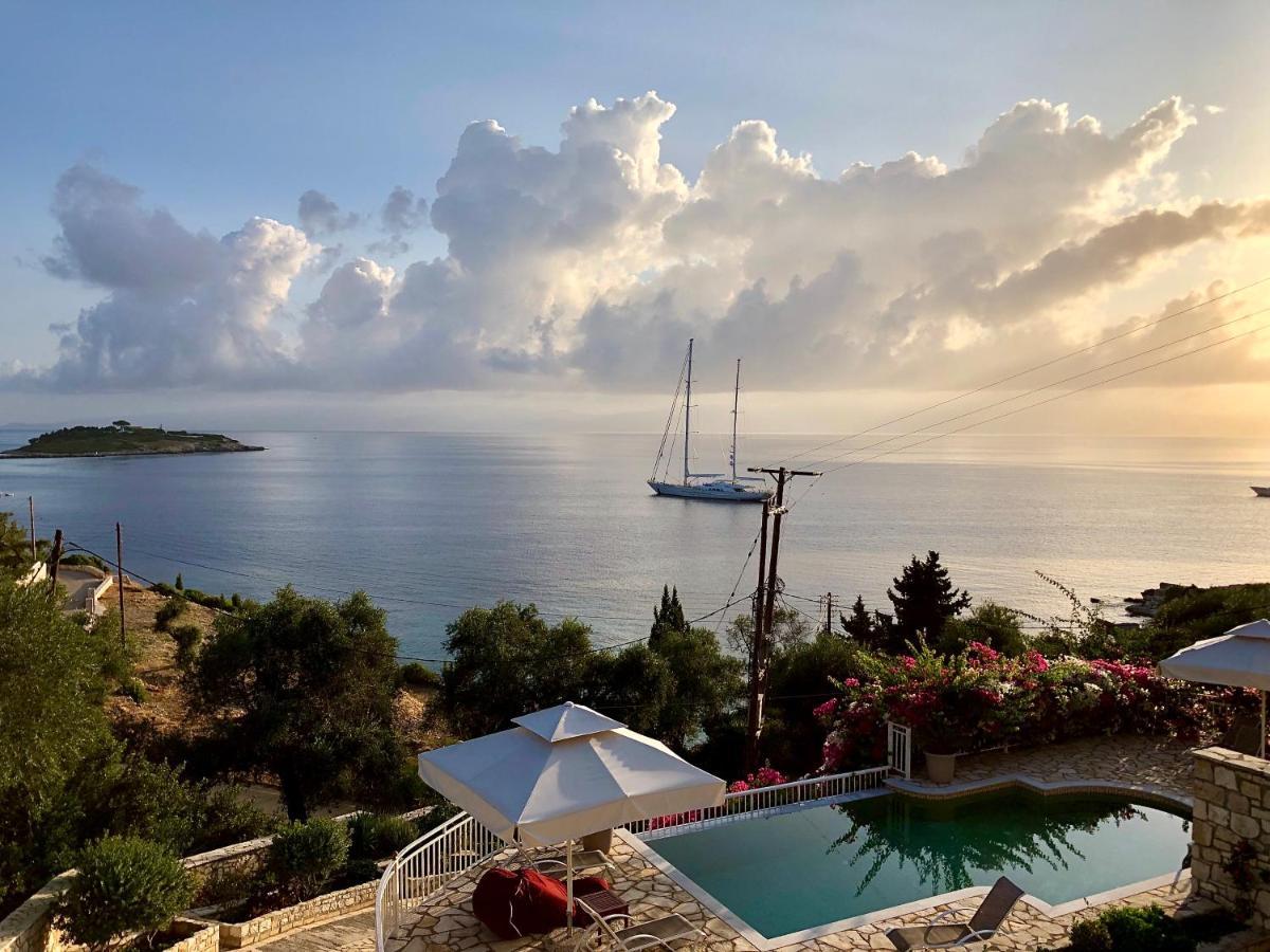 Villa Avgerini Paxos Gáios Exterior foto