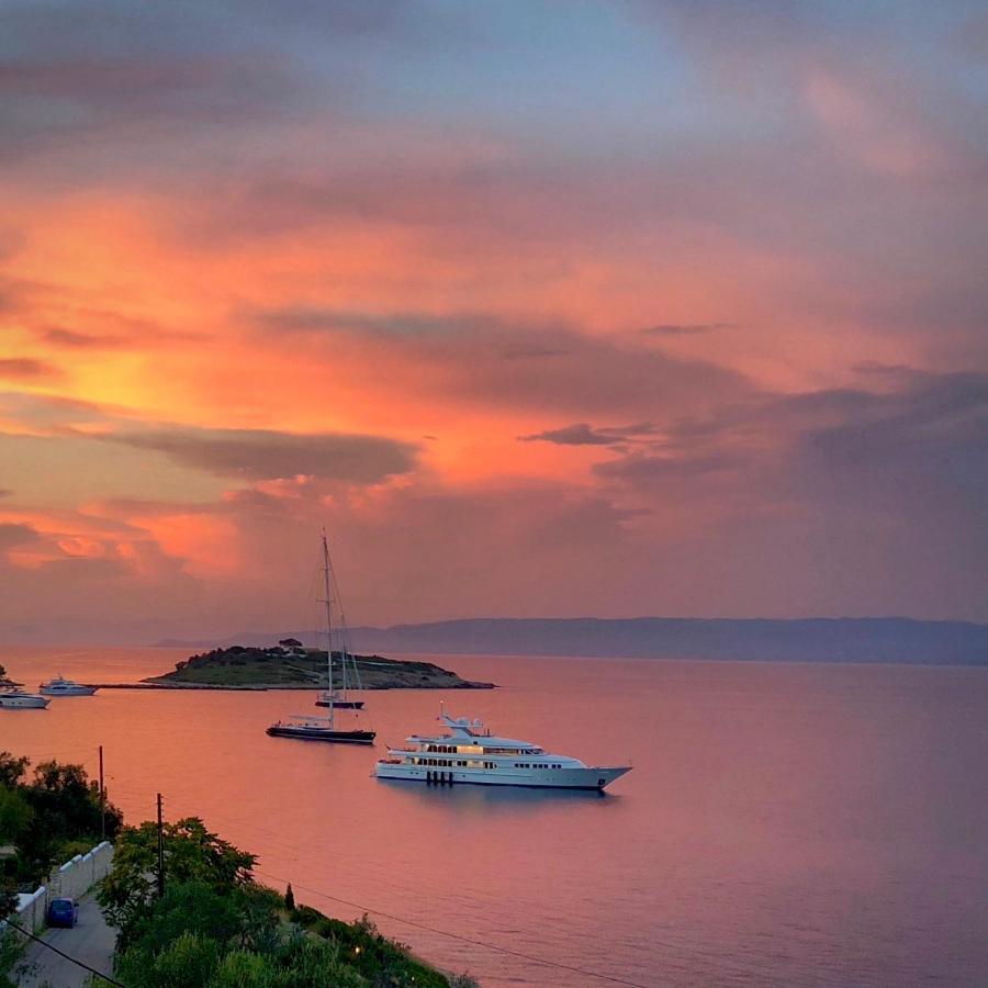 Villa Avgerini Paxos Gáios Exterior foto