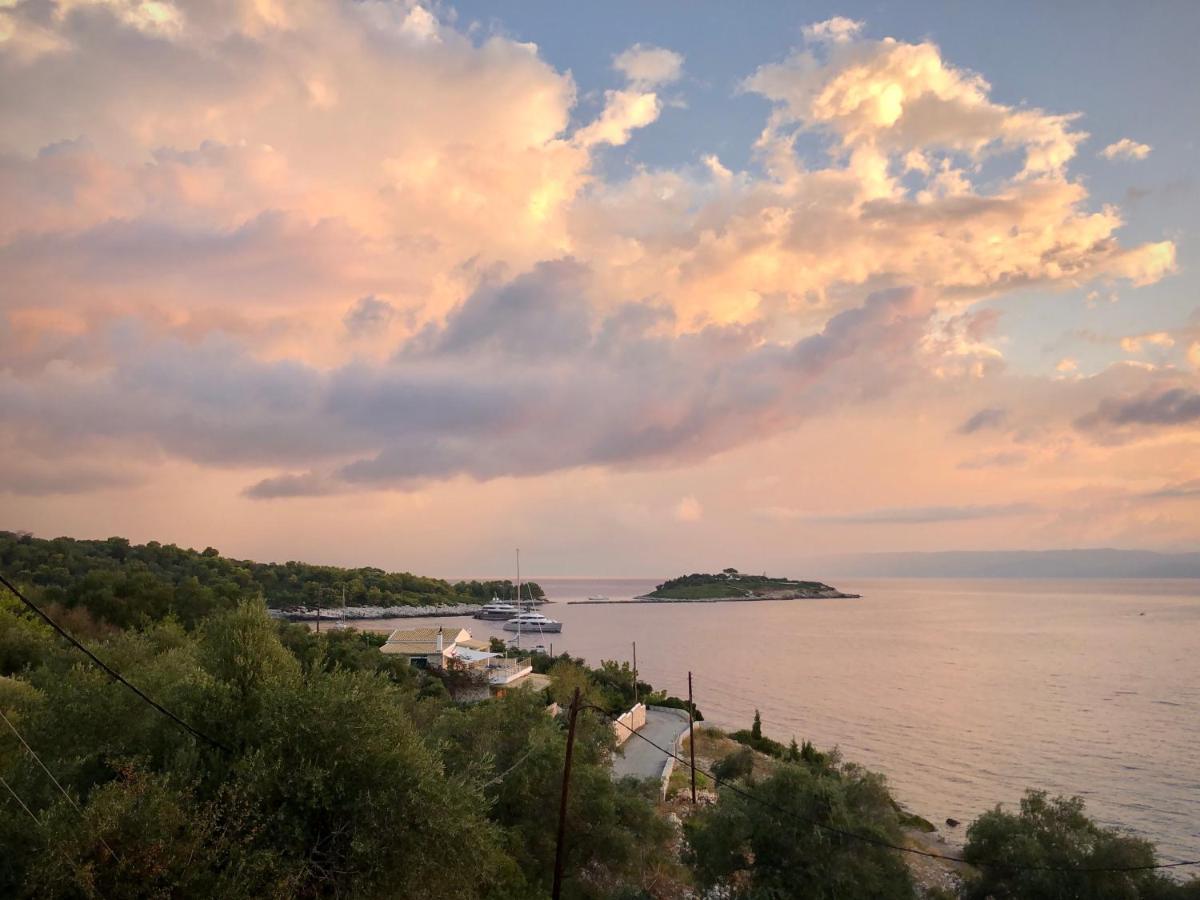 Villa Avgerini Paxos Gáios Exterior foto