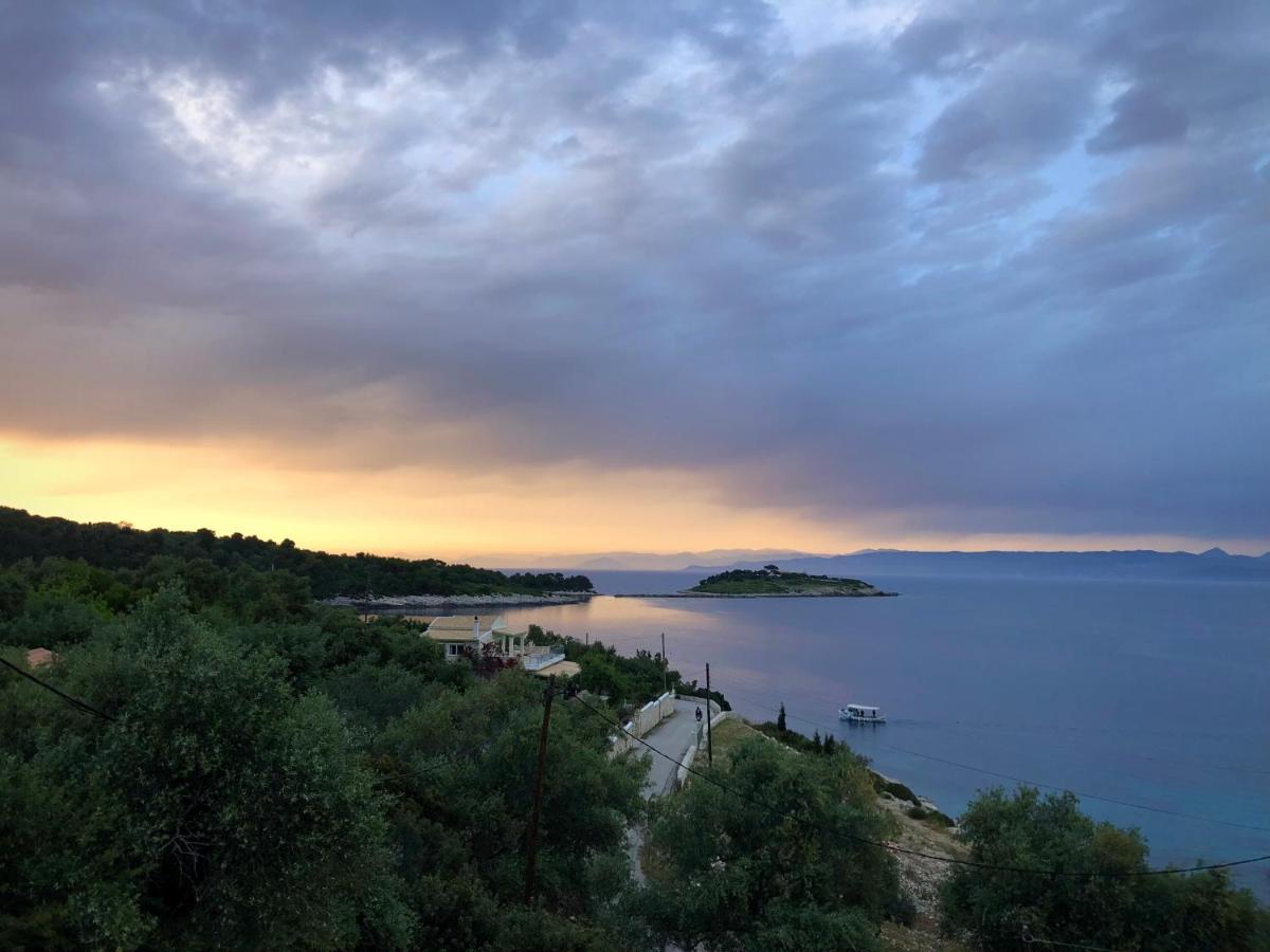 Villa Avgerini Paxos Gáios Exterior foto