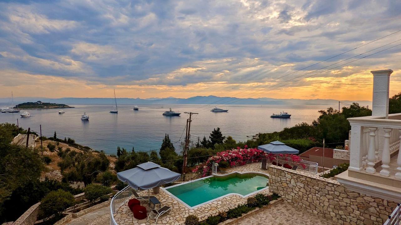 Villa Avgerini Paxos Gáios Exterior foto