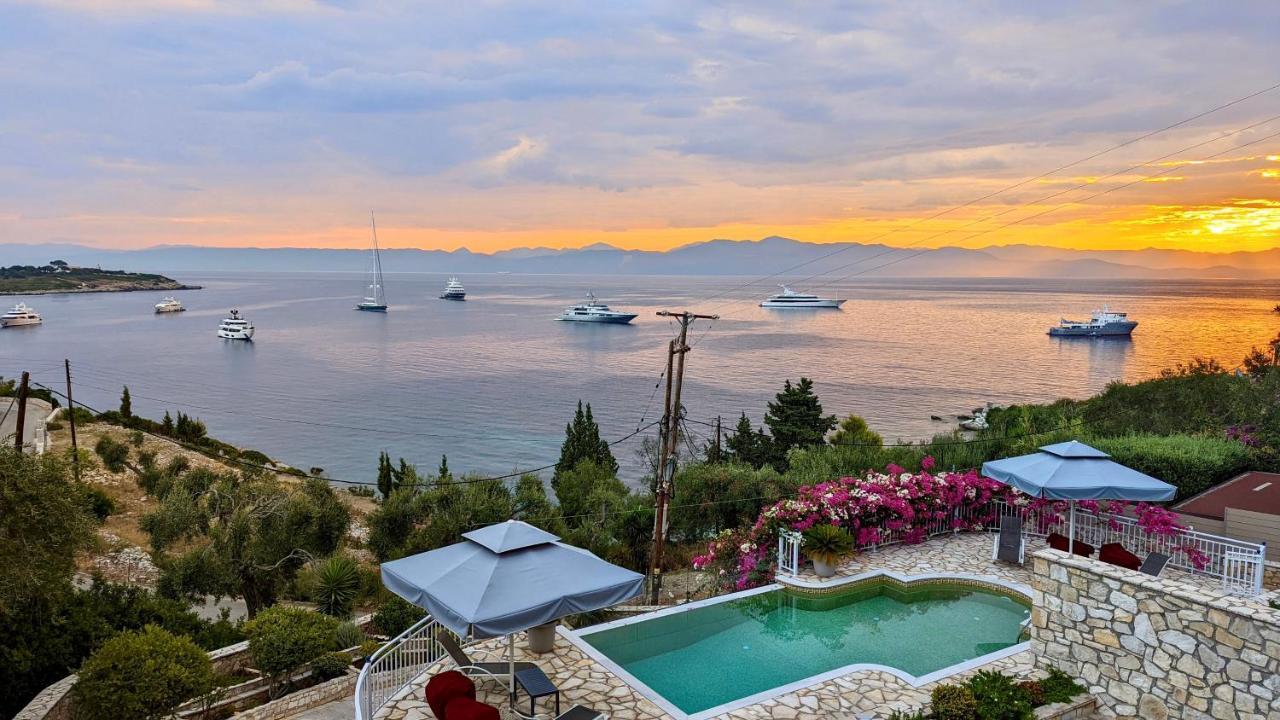 Villa Avgerini Paxos Gáios Exterior foto