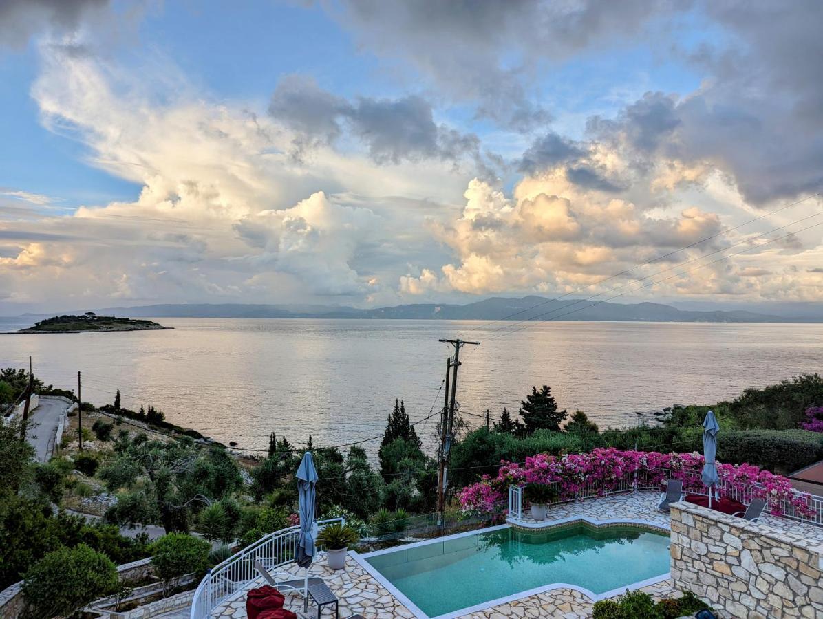 Villa Avgerini Paxos Gáios Exterior foto