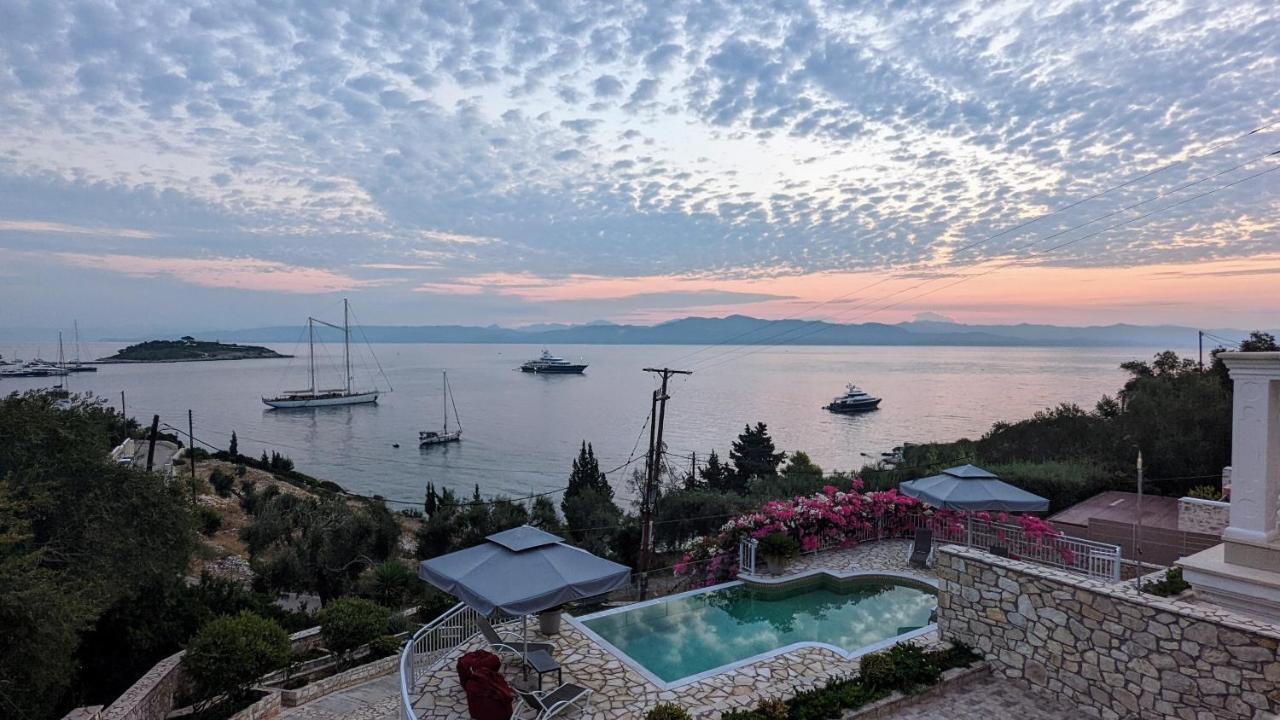 Villa Avgerini Paxos Gáios Exterior foto