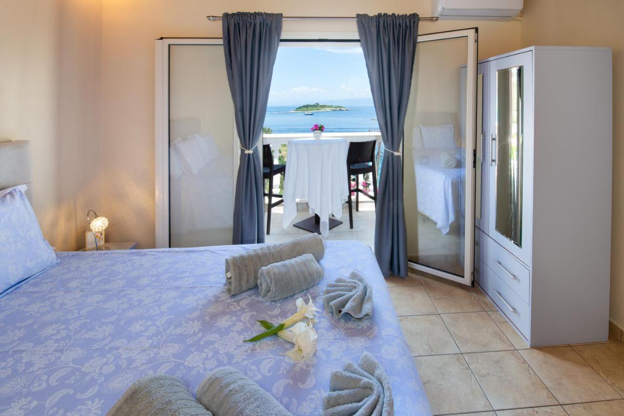 Villa Avgerini Paxos Gáios Exterior foto