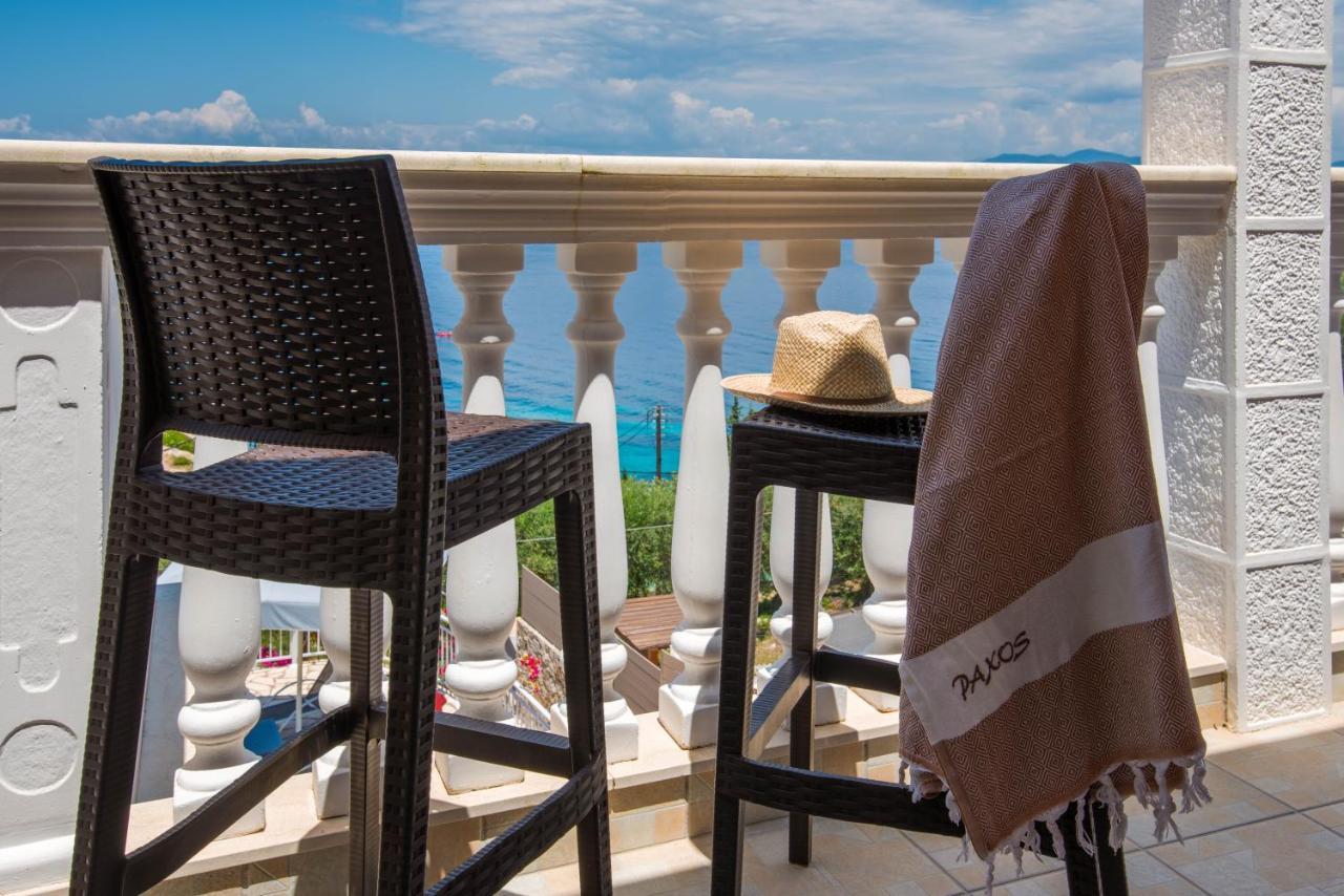 Villa Avgerini Paxos Gáios Exterior foto