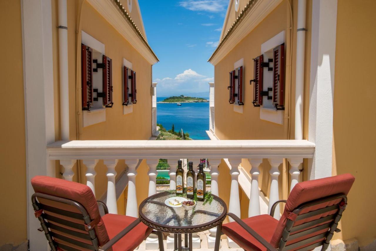 Villa Avgerini Paxos Gáios Exterior foto