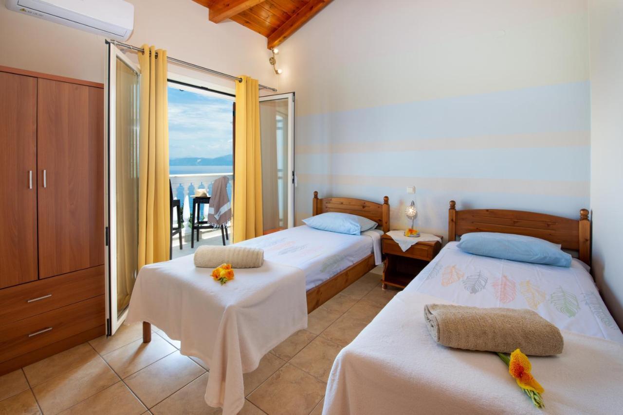 Villa Avgerini Paxos Gáios Exterior foto