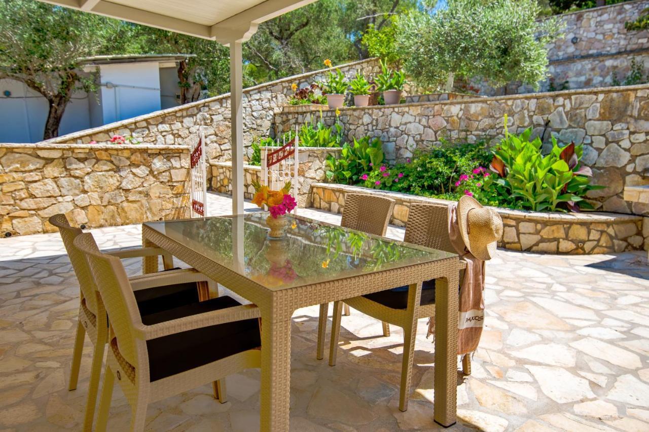 Villa Avgerini Paxos Gáios Exterior foto