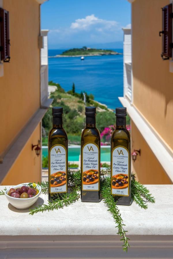 Villa Avgerini Paxos Gáios Exterior foto