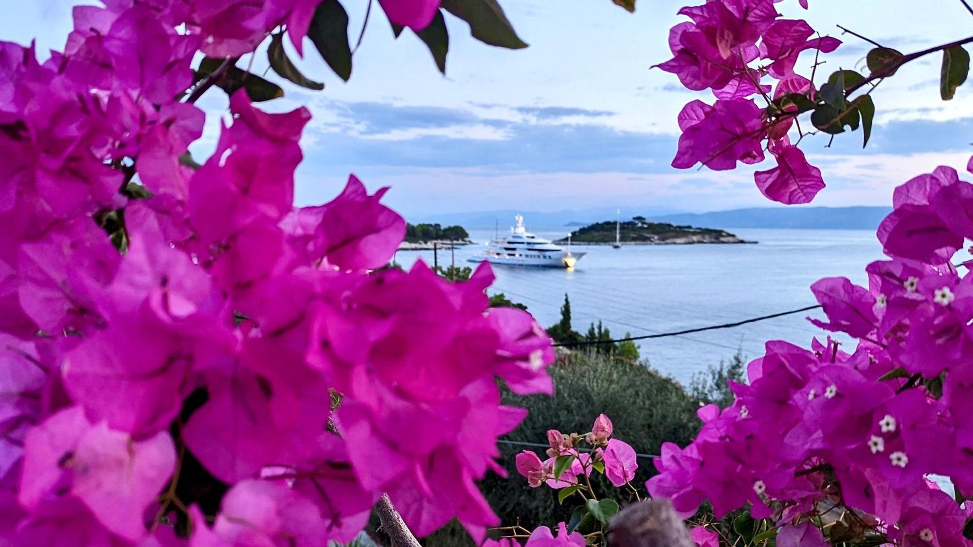 Villa Avgerini Paxos Gáios Exterior foto