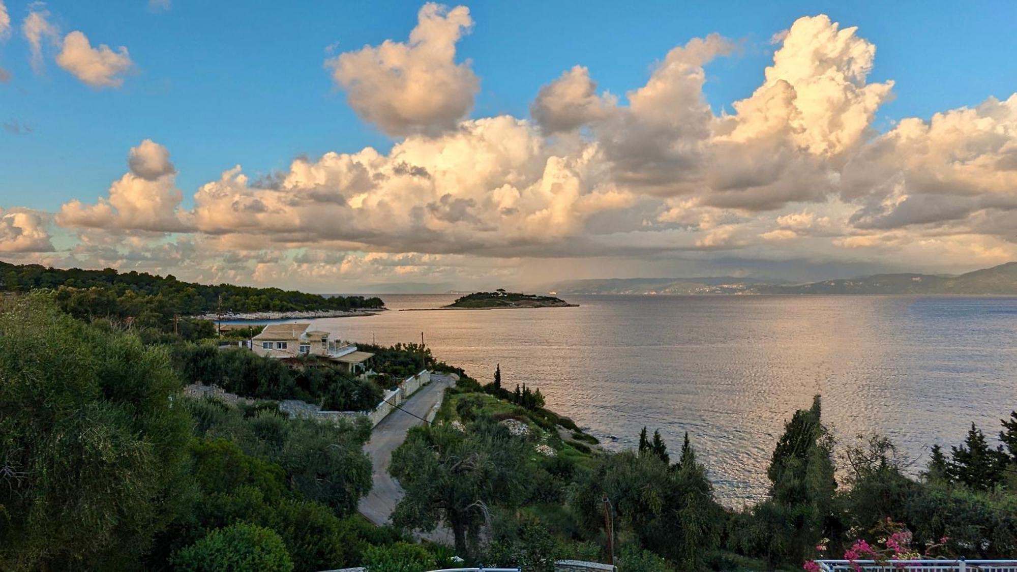 Villa Avgerini Paxos Gáios Exterior foto