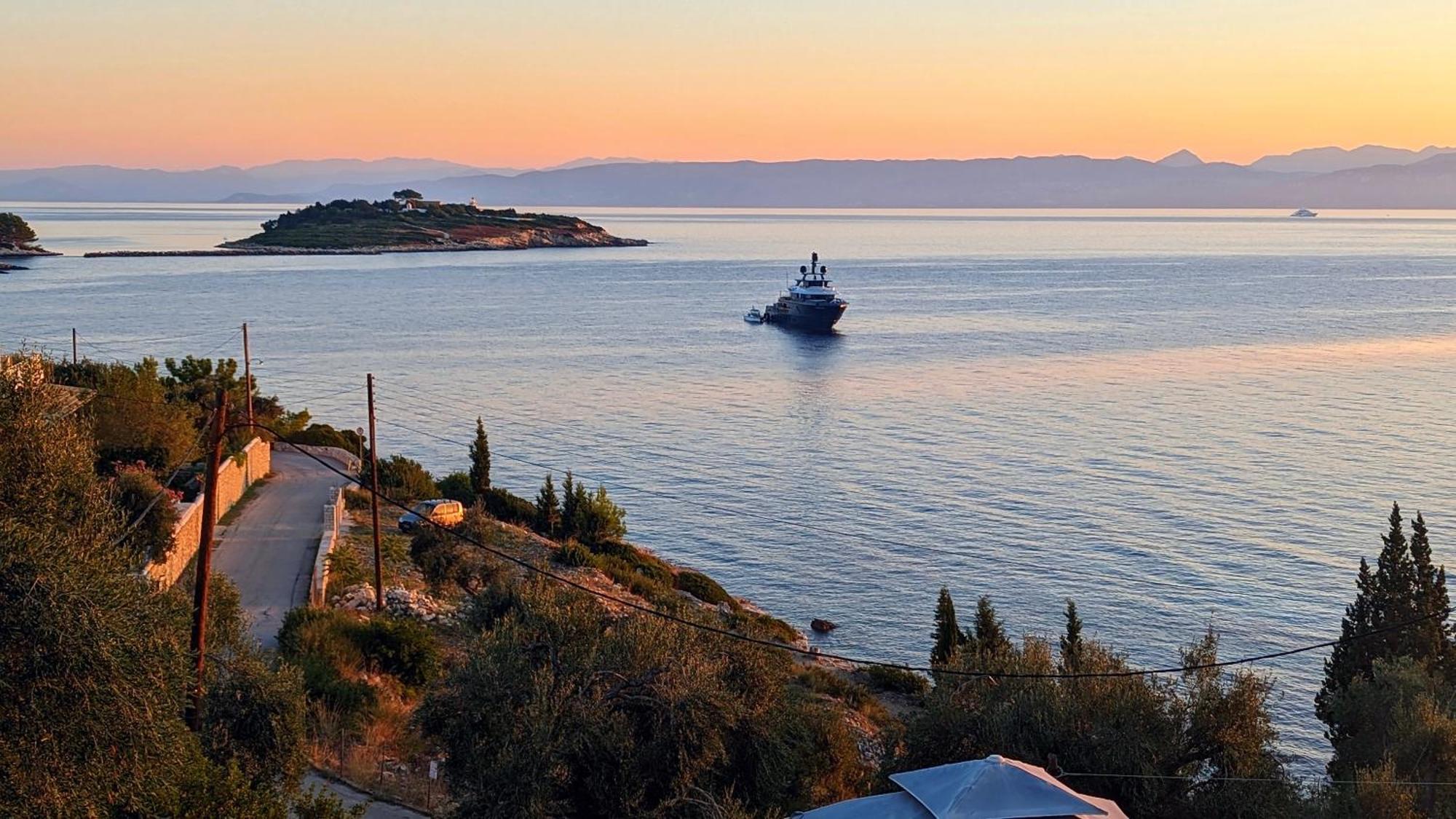 Villa Avgerini Paxos Gáios Exterior foto
