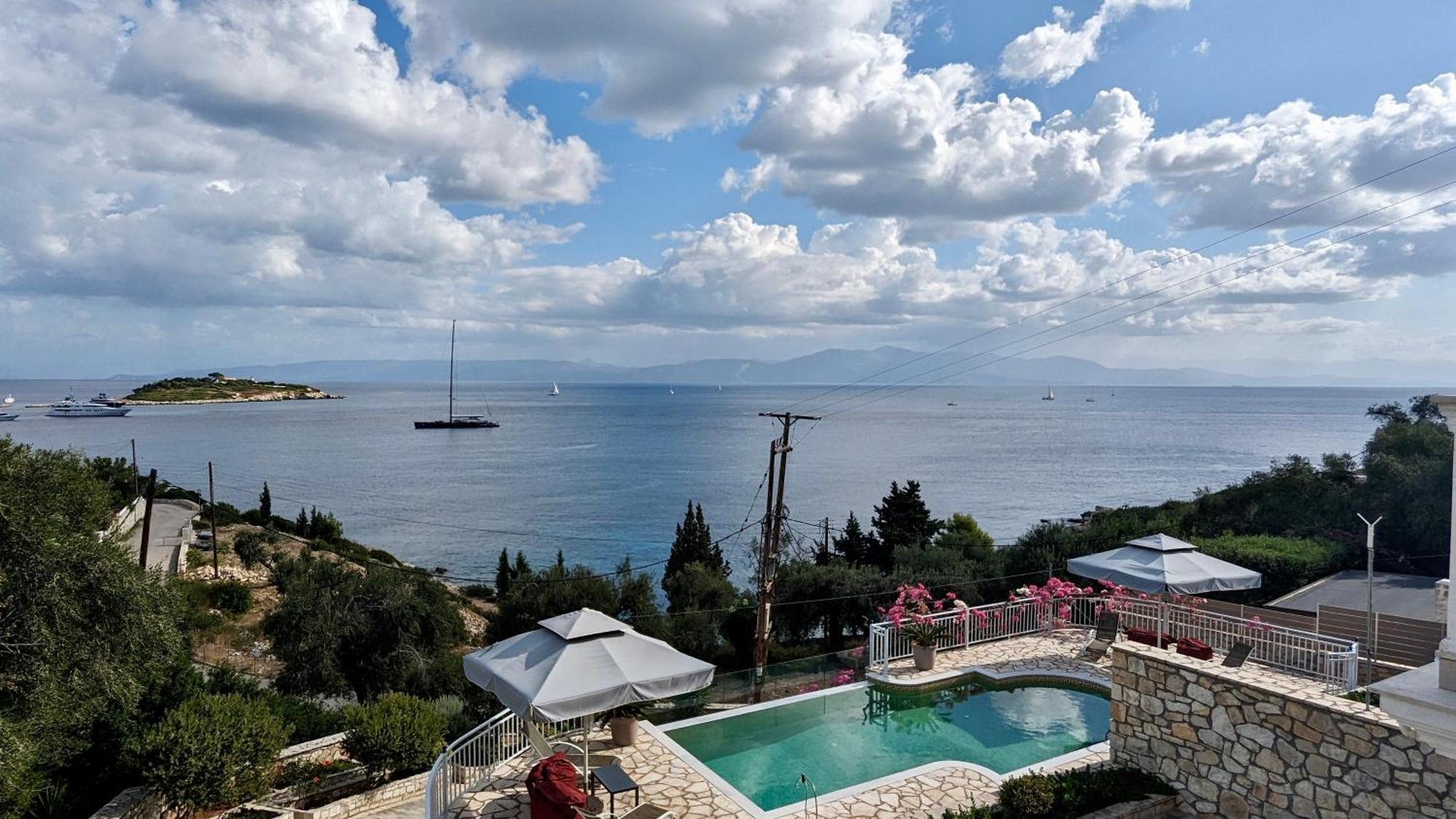 Villa Avgerini Paxos Gáios Exterior foto