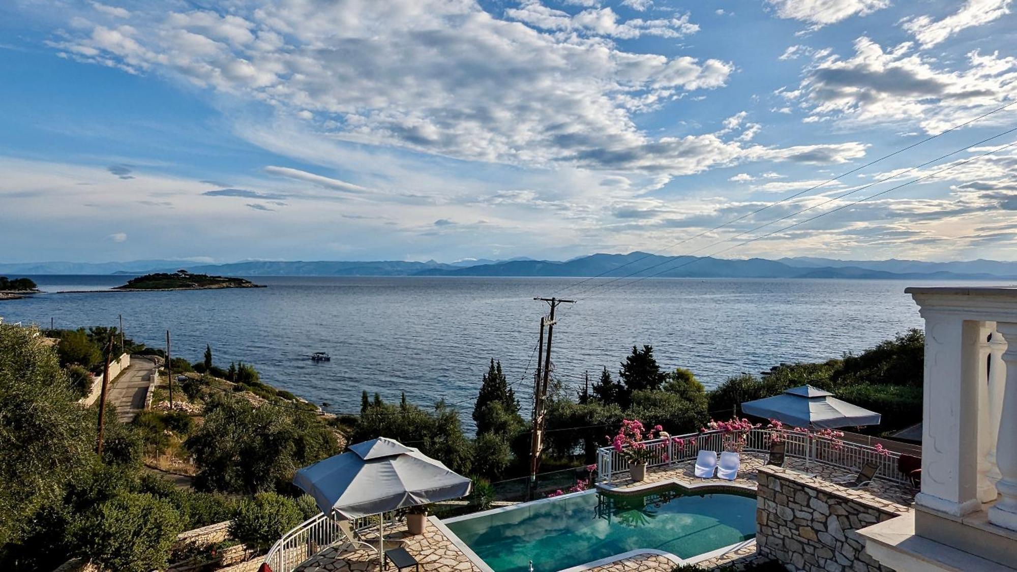 Villa Avgerini Paxos Gáios Exterior foto