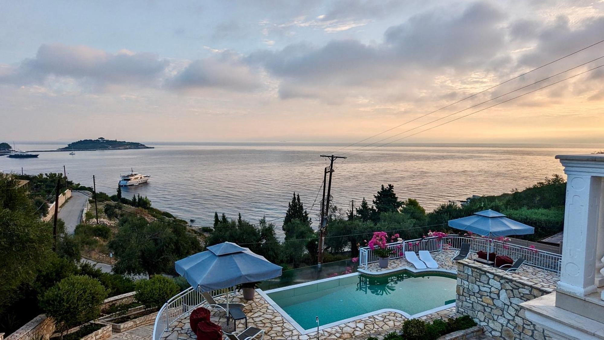 Villa Avgerini Paxos Gáios Exterior foto