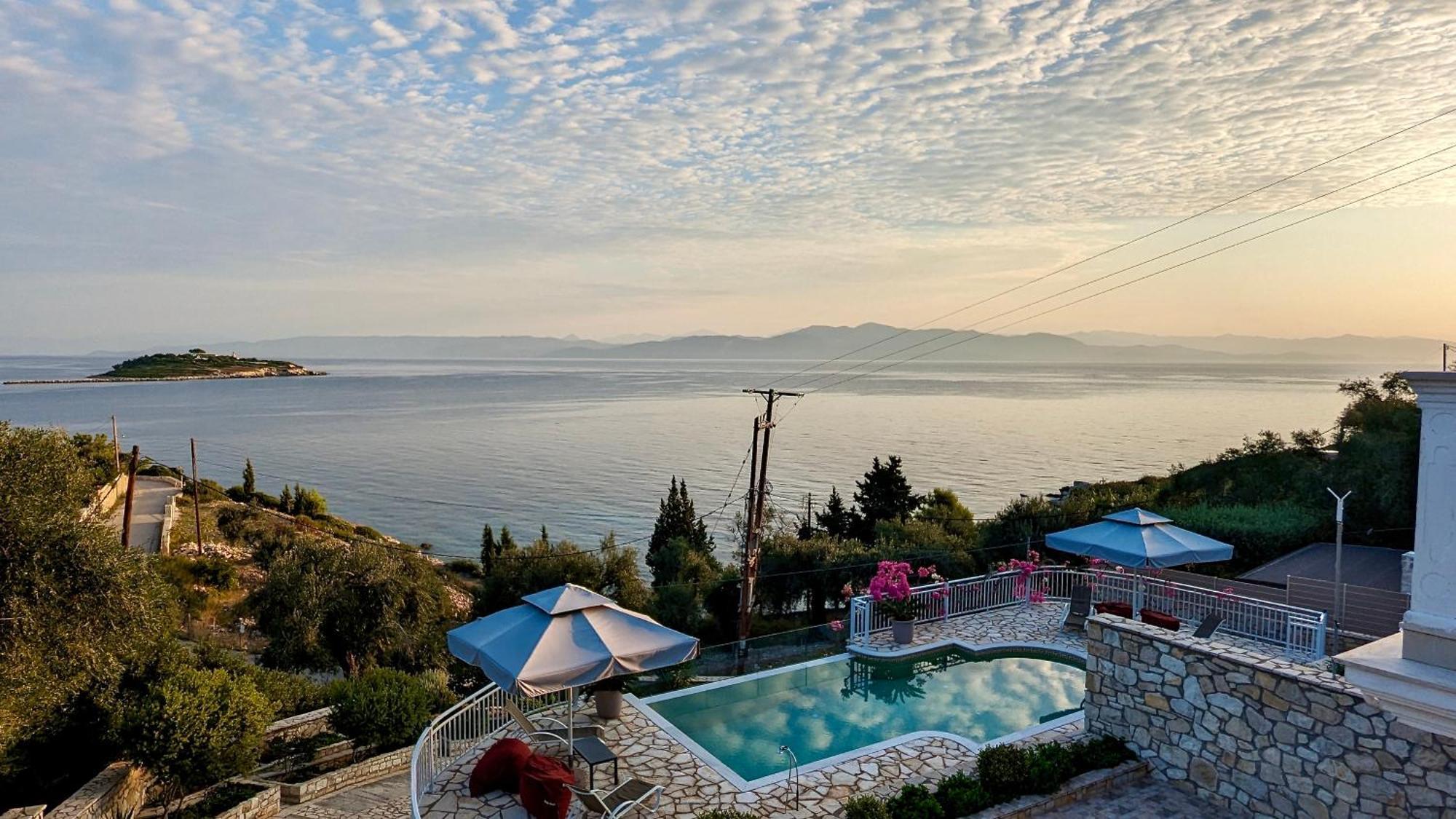 Villa Avgerini Paxos Gáios Exterior foto
