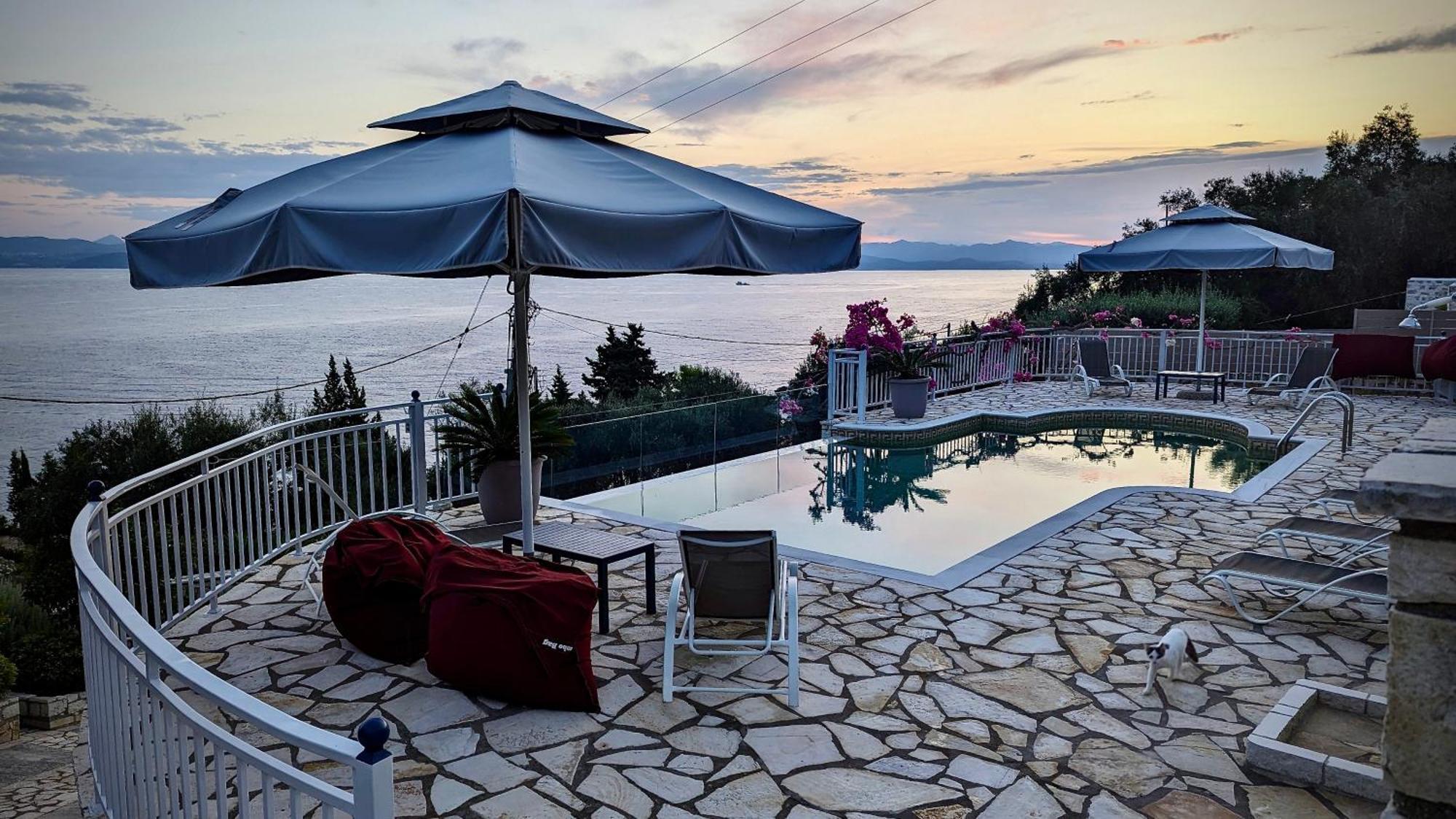 Villa Avgerini Paxos Gáios Exterior foto