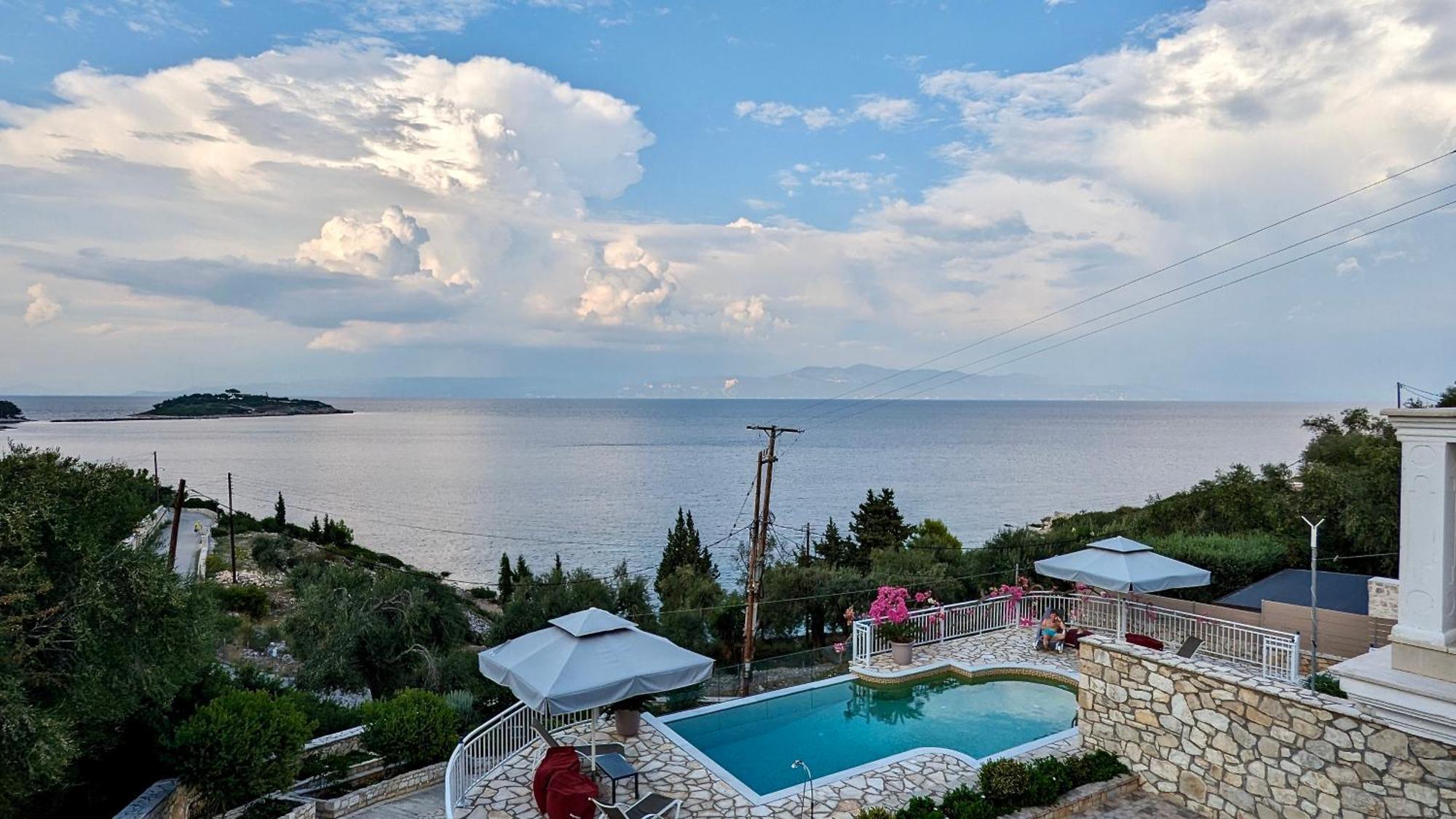 Villa Avgerini Paxos Gáios Exterior foto