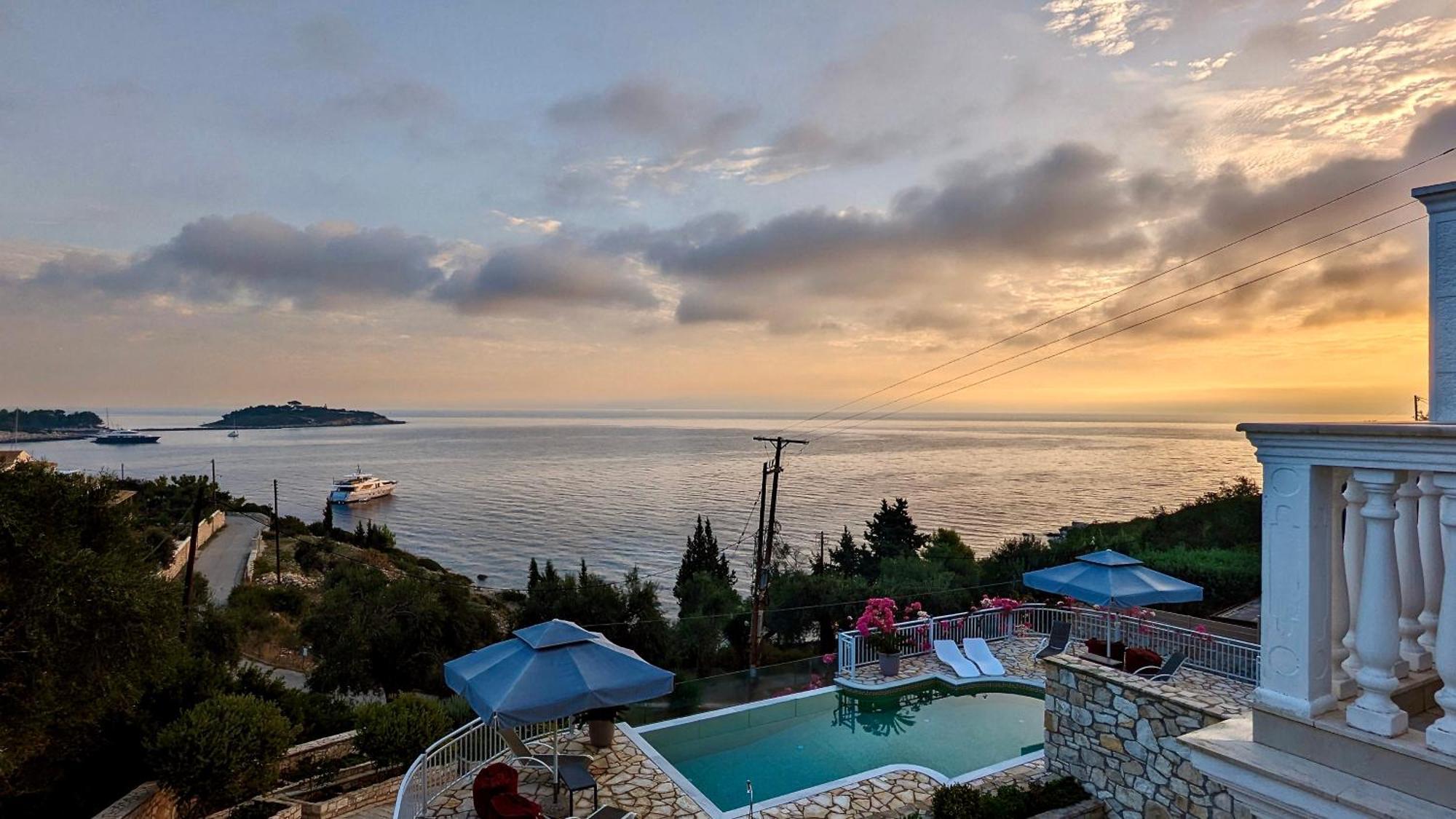 Villa Avgerini Paxos Gáios Exterior foto