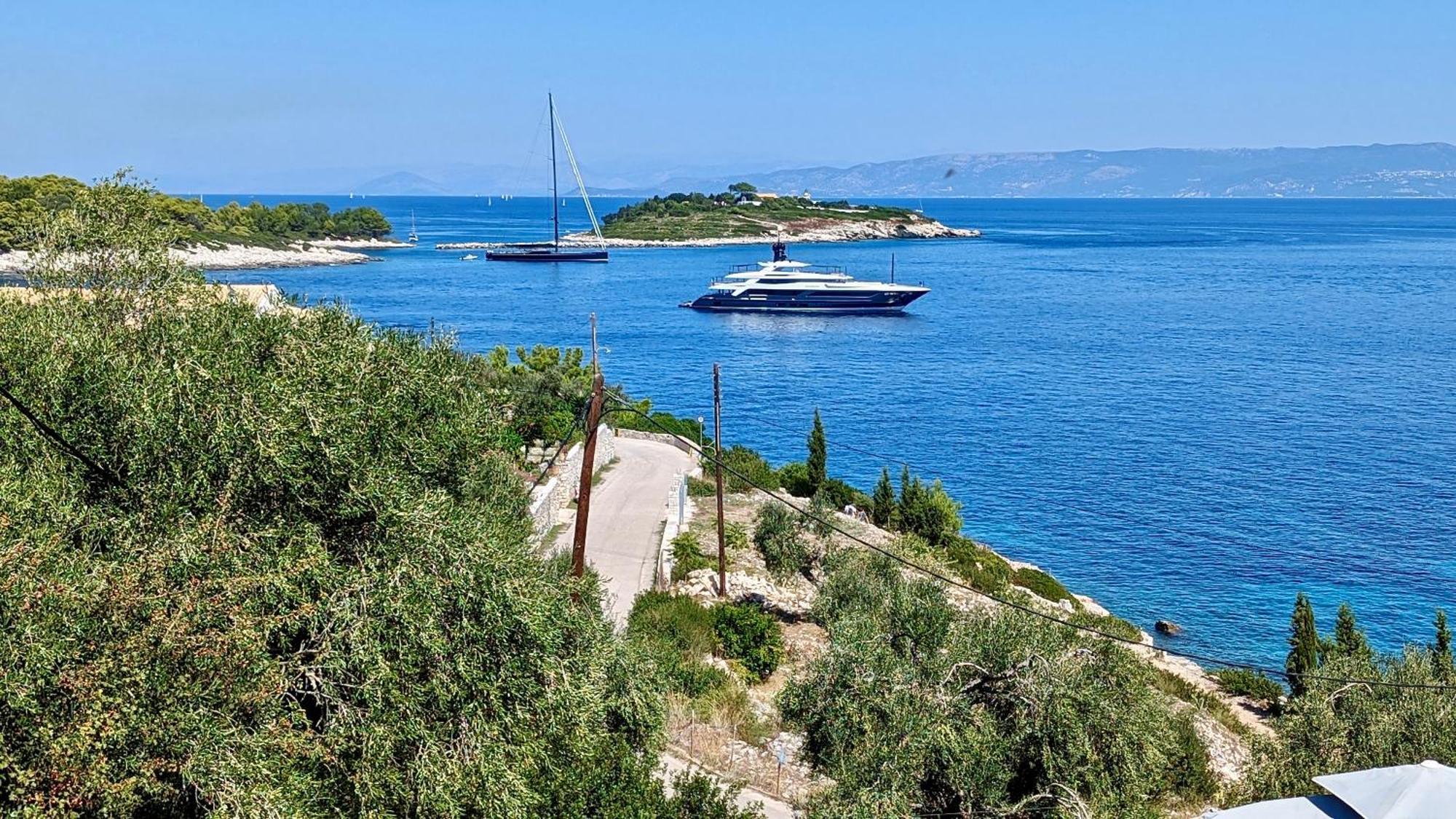 Villa Avgerini Paxos Gáios Exterior foto