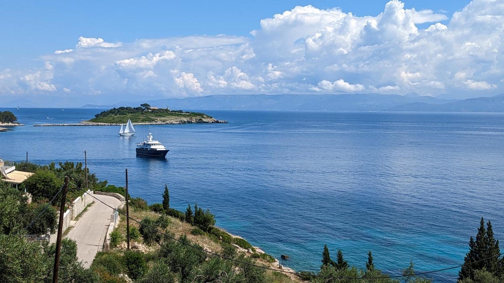 Villa Avgerini Paxos Gáios Exterior foto