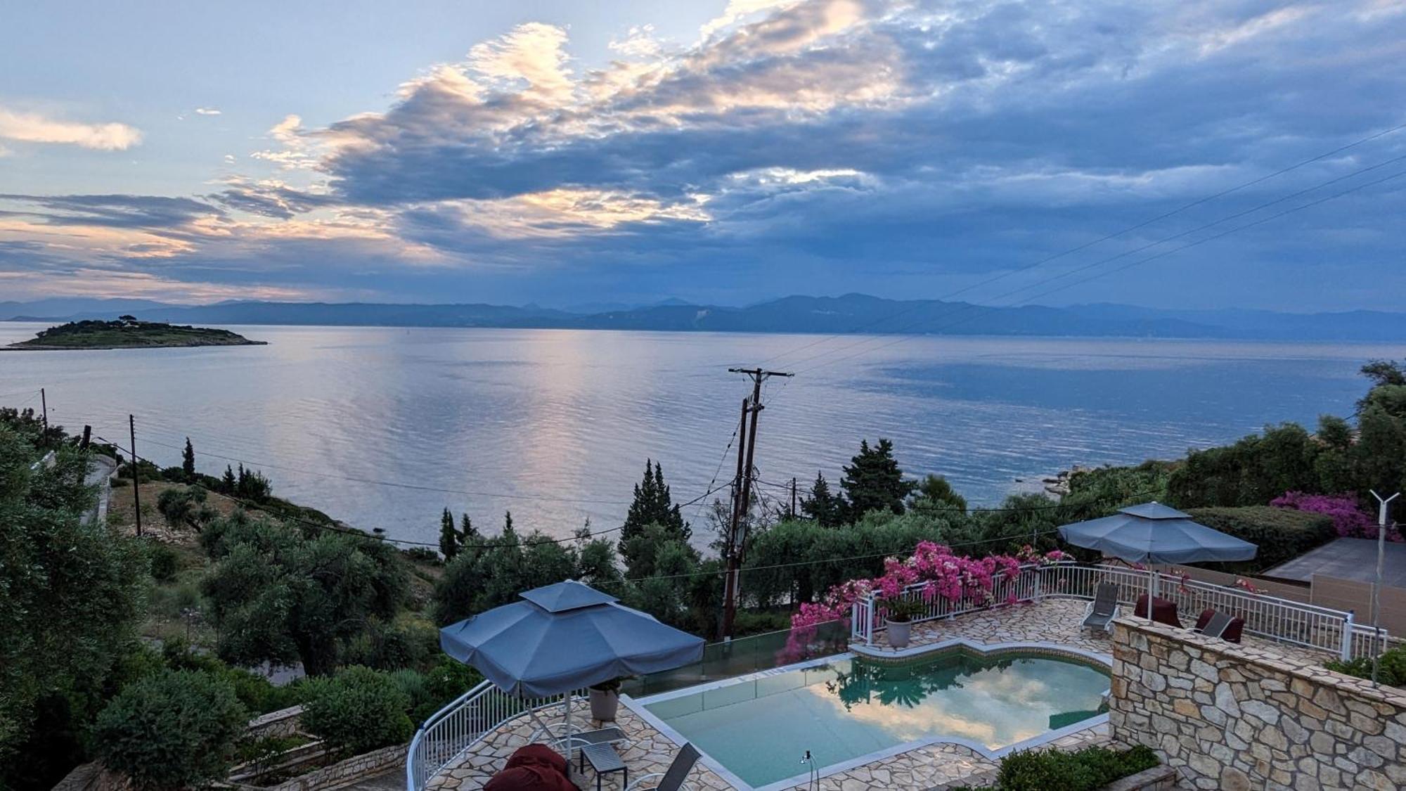 Villa Avgerini Paxos Gáios Exterior foto