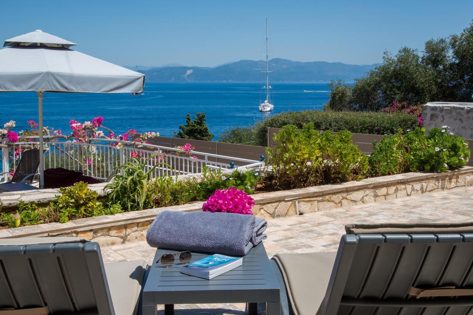 Villa Avgerini Paxos Gáios Exterior foto