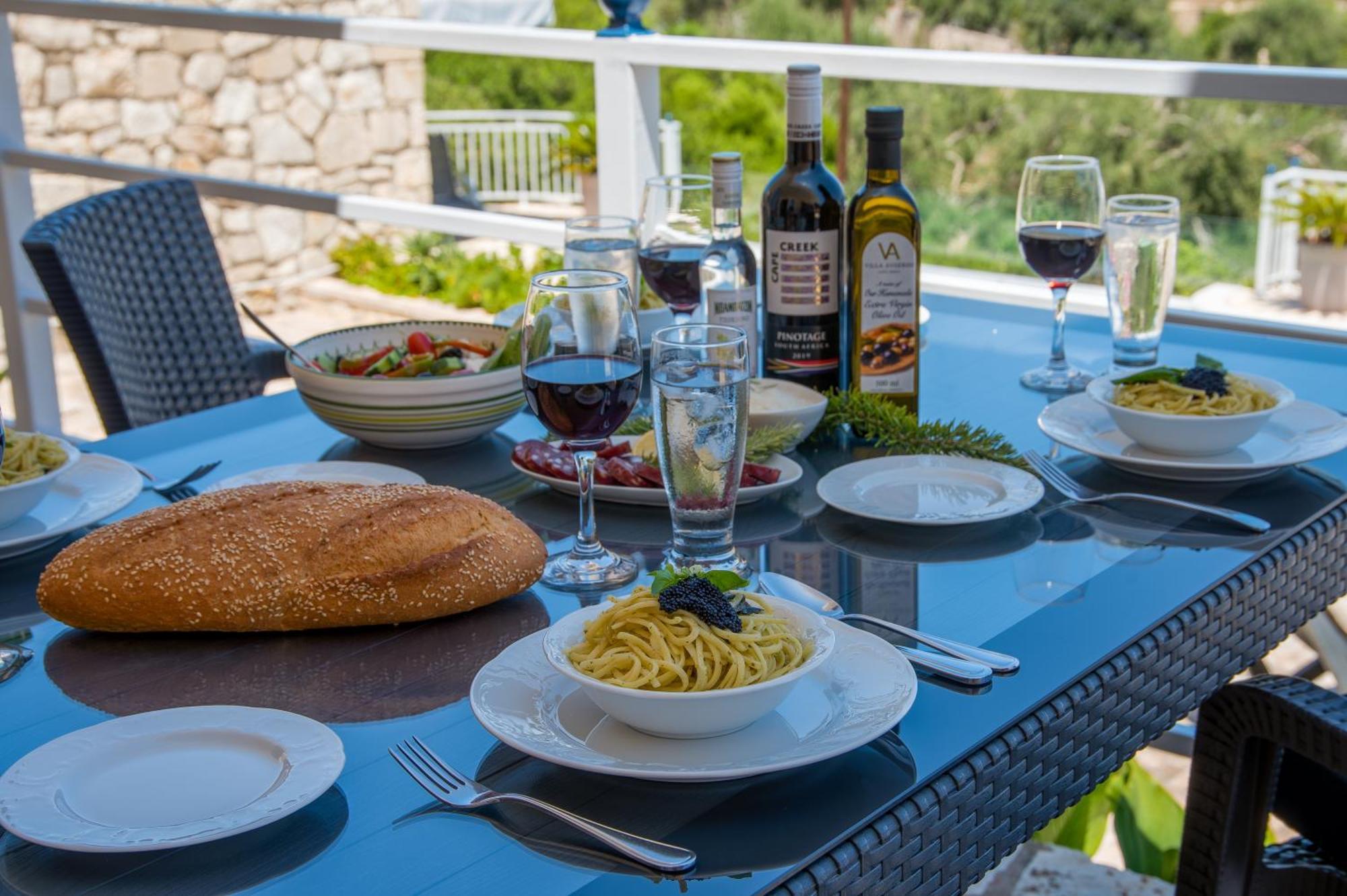 Villa Avgerini Paxos Gáios Exterior foto