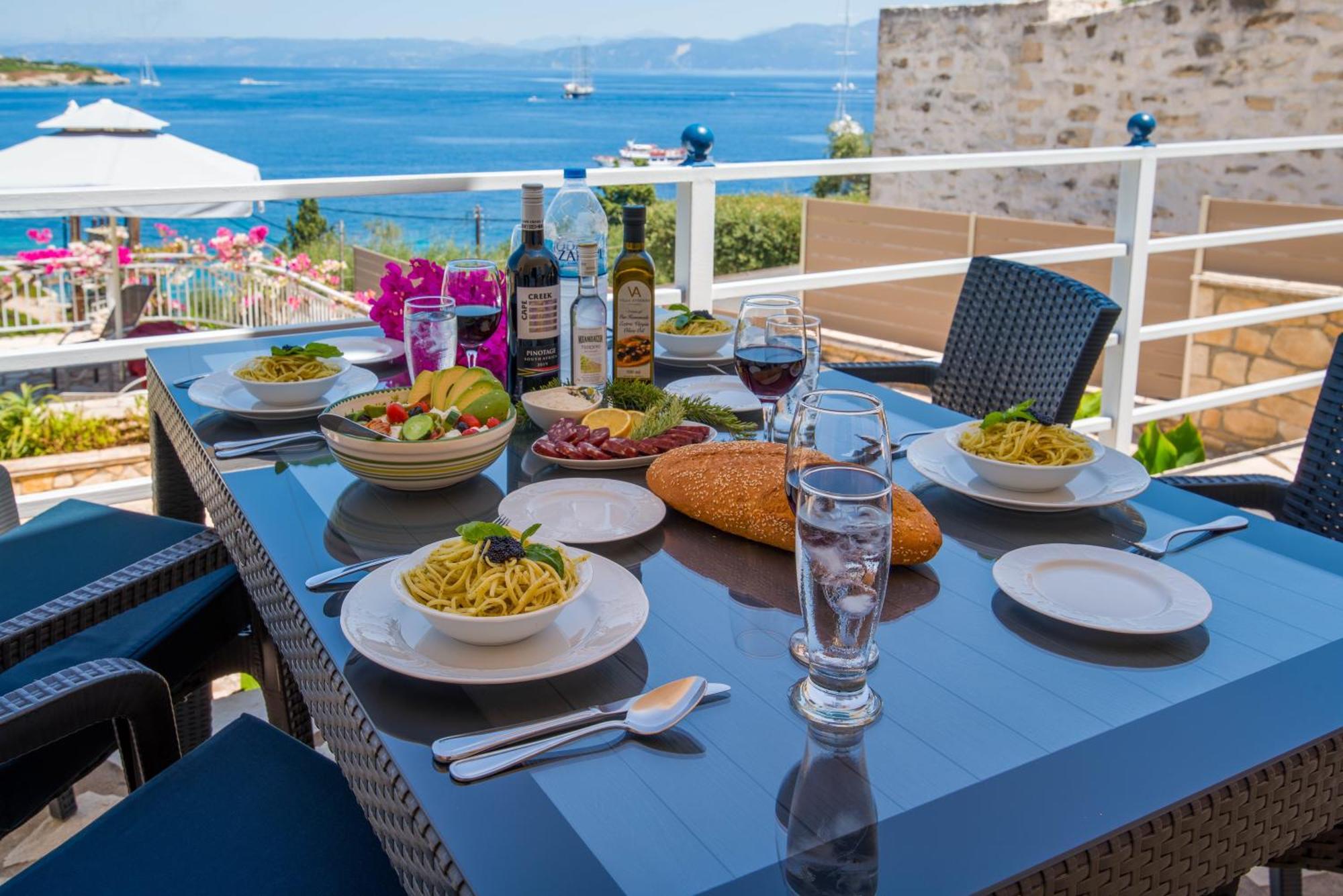 Villa Avgerini Paxos Gáios Exterior foto
