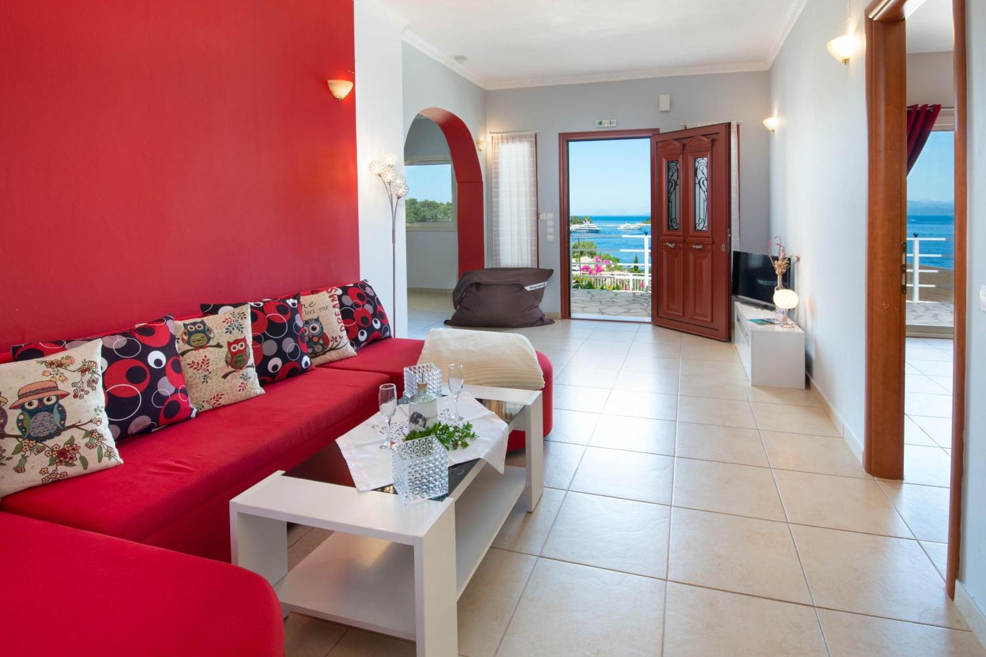 Villa Avgerini Paxos Gáios Exterior foto
