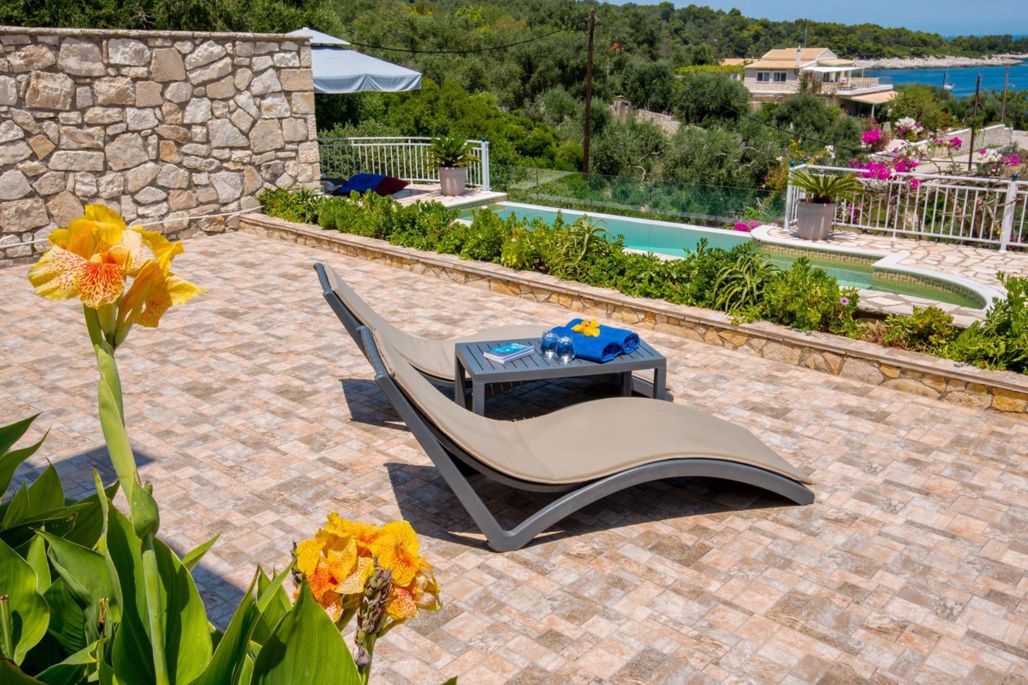 Villa Avgerini Paxos Gáios Exterior foto