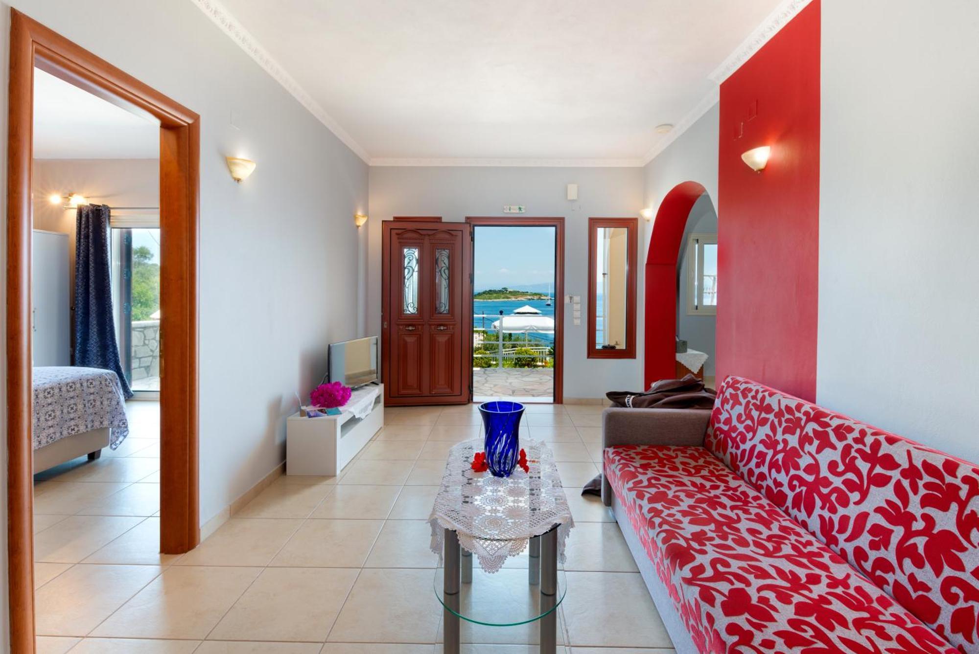 Villa Avgerini Paxos Gáios Exterior foto