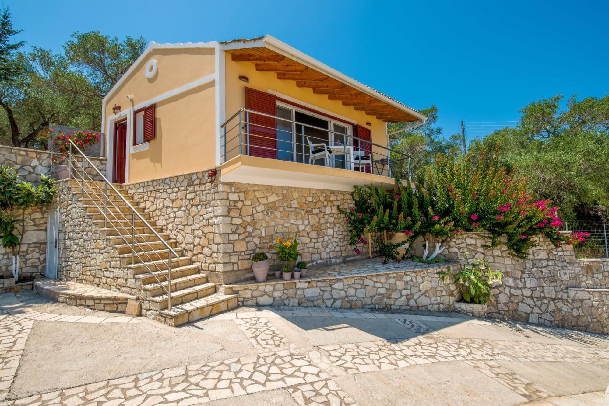 Villa Avgerini Paxos Gáios Exterior foto