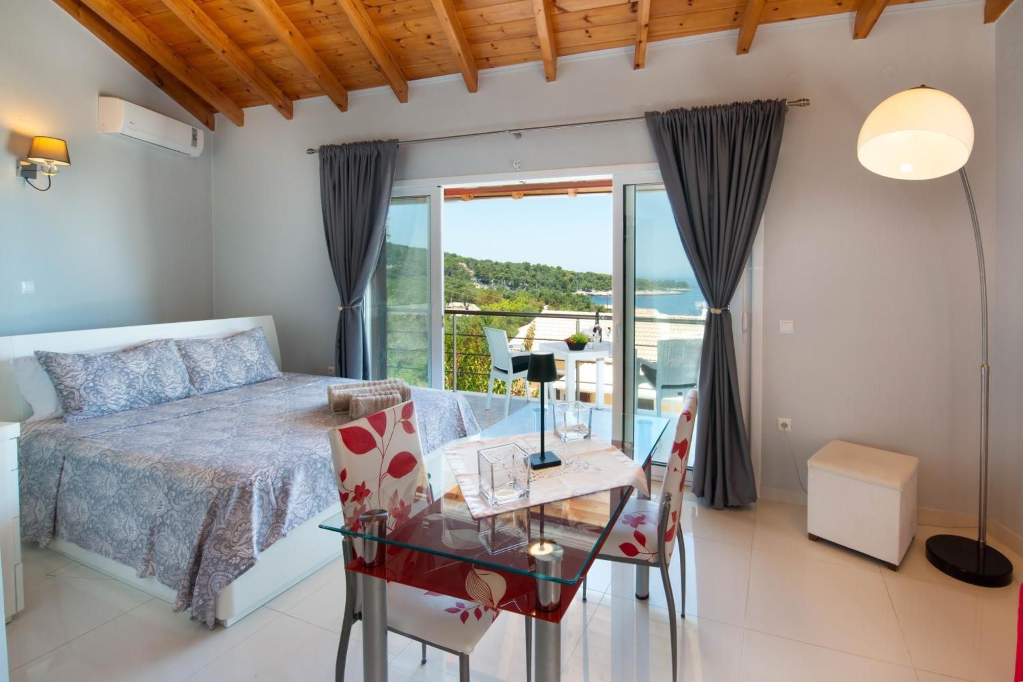 Villa Avgerini Paxos Gáios Exterior foto