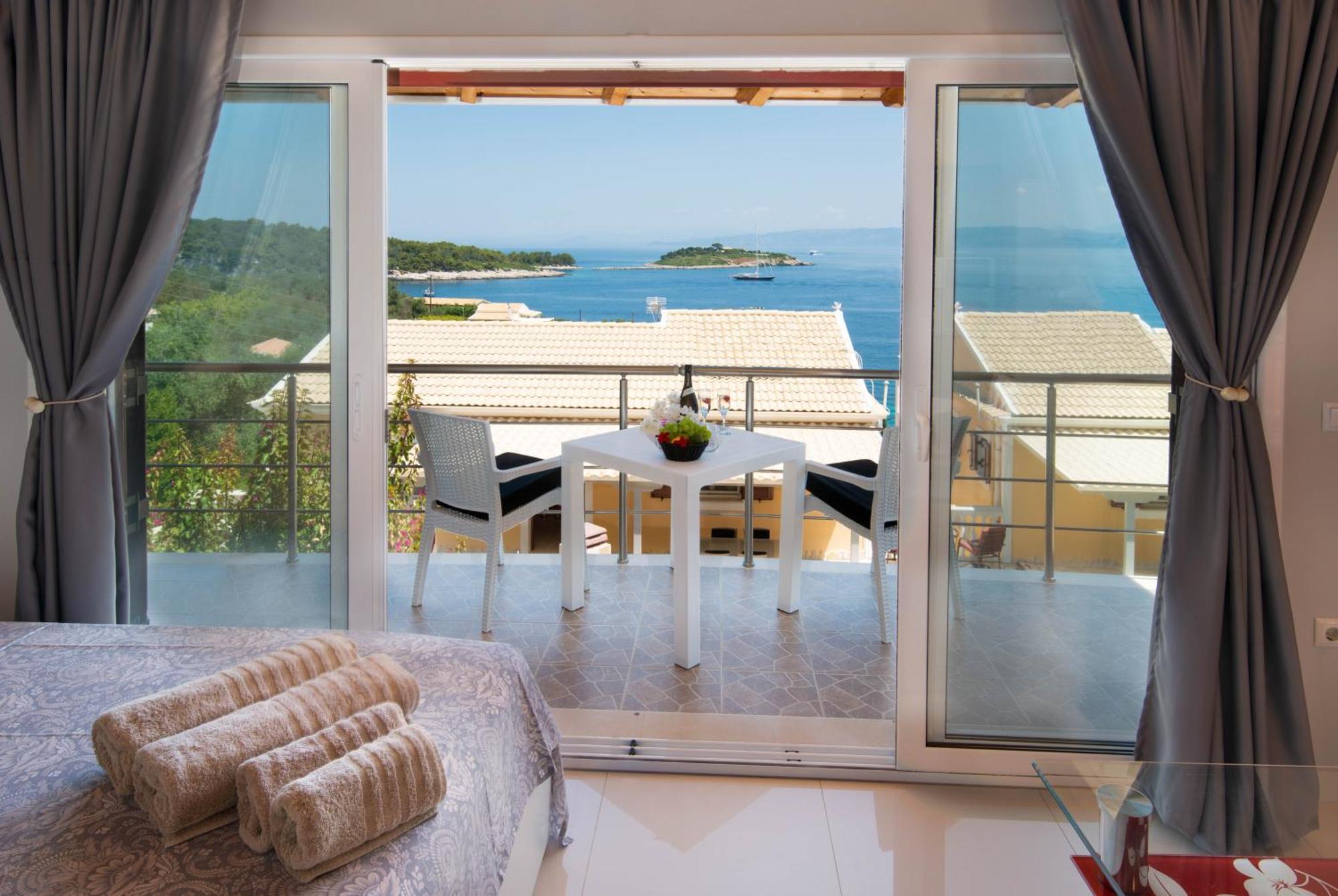 Villa Avgerini Paxos Gáios Exterior foto