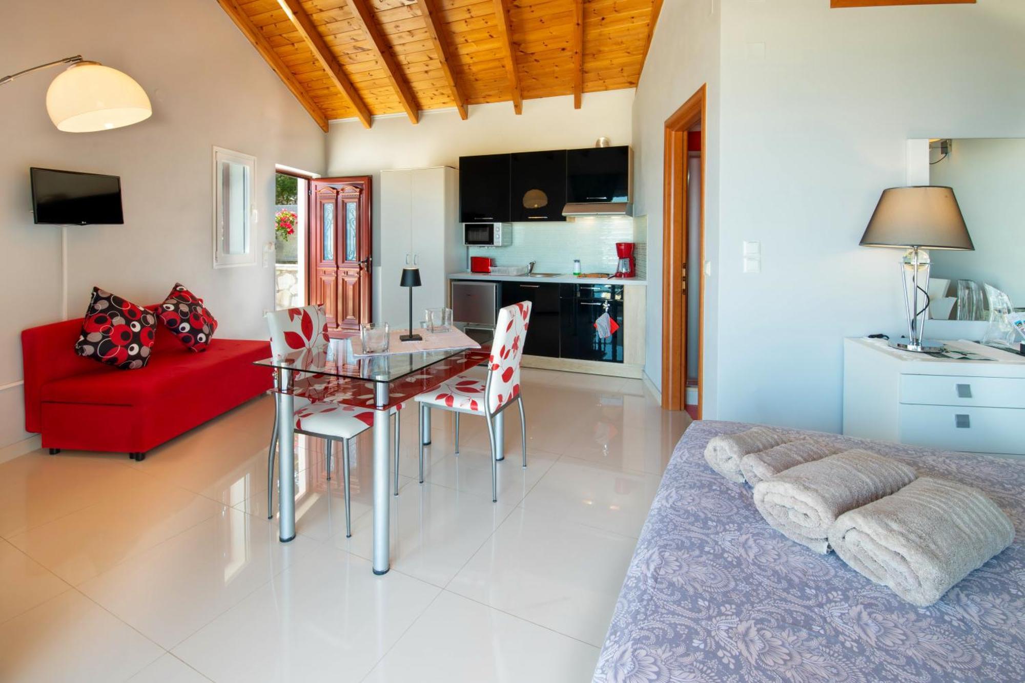 Villa Avgerini Paxos Gáios Habitación foto