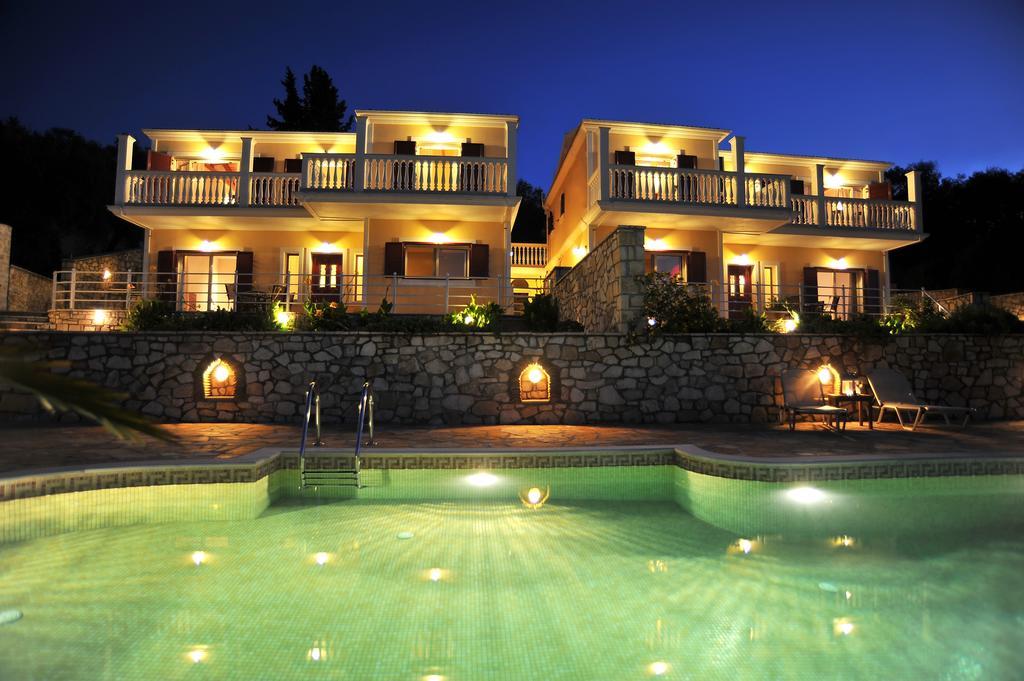 Villa Avgerini Paxos Gáios Exterior foto