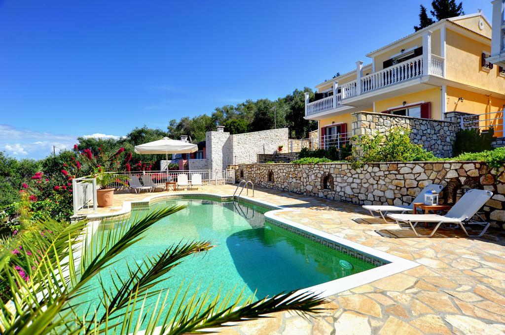 Villa Avgerini Paxos Gáios Exterior foto